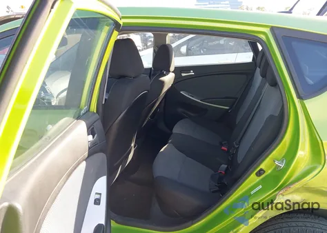 2013 Hyundai Accent Gs из США, поврежденный, VIN KMHCT5AE2DU071268